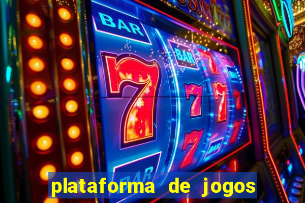 plataforma de jogos boa para ganhar dinheiro